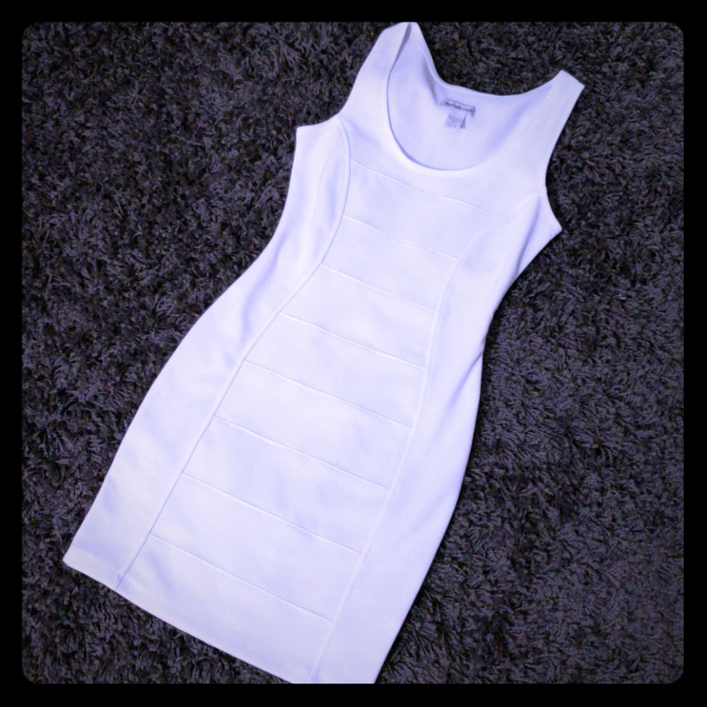 White BodyCon Dress
